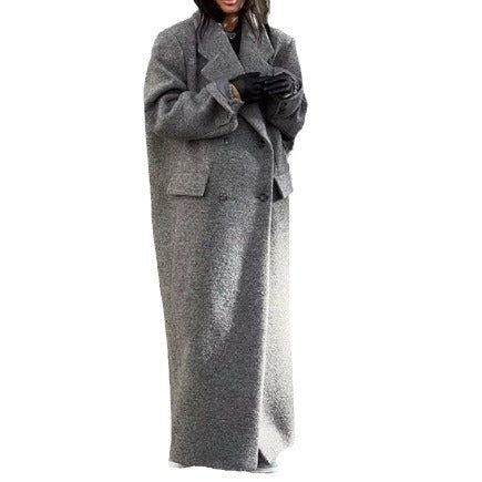 Women's oversized wool coat NOVAE