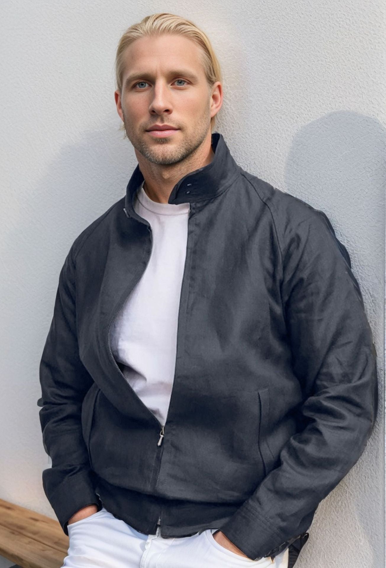 Men's lightweight transitional jacket NOVAE