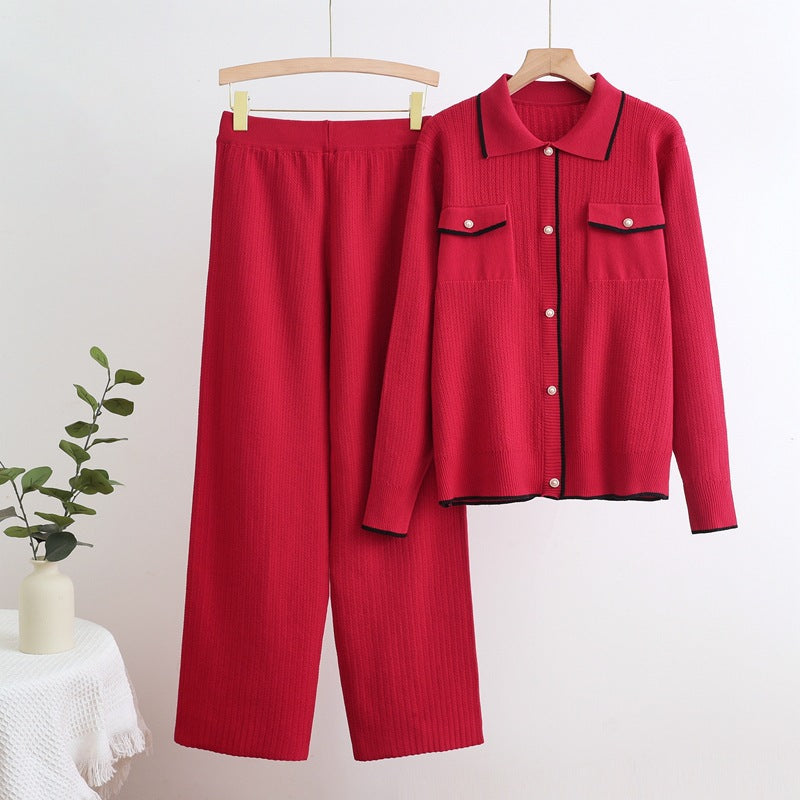 Women's knitted leisure suit NOVAE