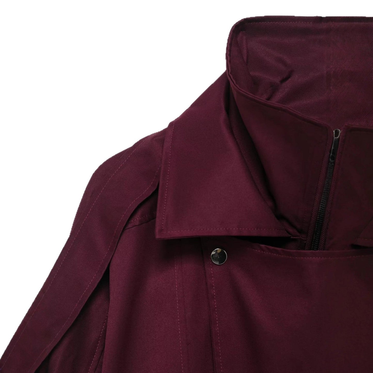 Women's sporty transitional jacket with adjustable waistband and practical pockets NOVAE