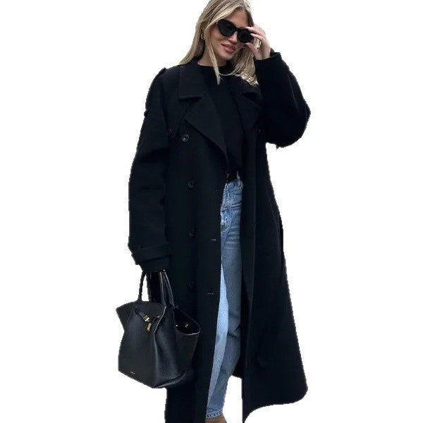 Women's elegant and warm trench coat NOVAE