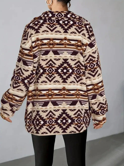 NOVAE | Women's Fleece Jacket with Zipper