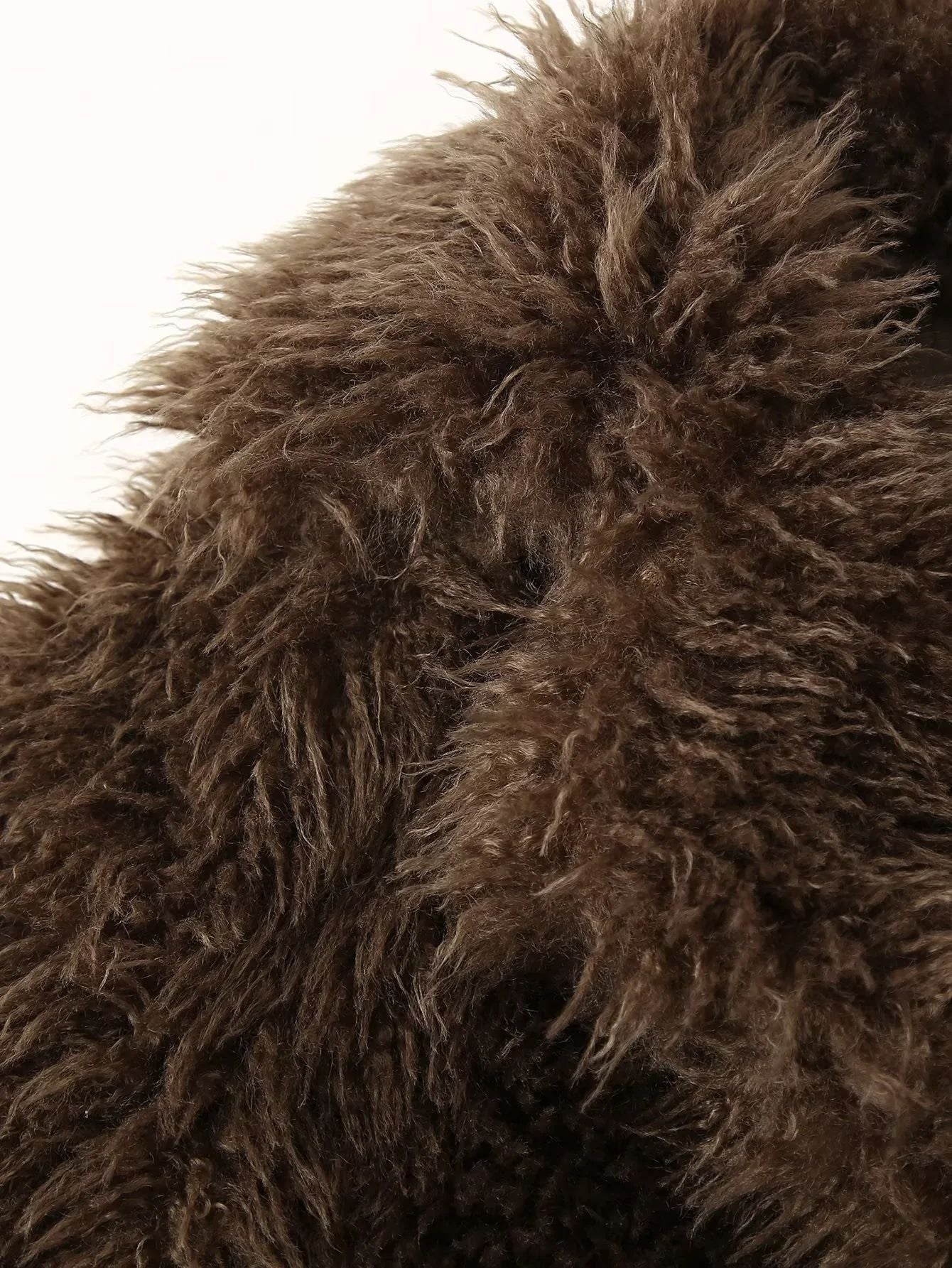 Women's Cozy Fleece Jacket with Generous Collar and Soft Lining NOVAE