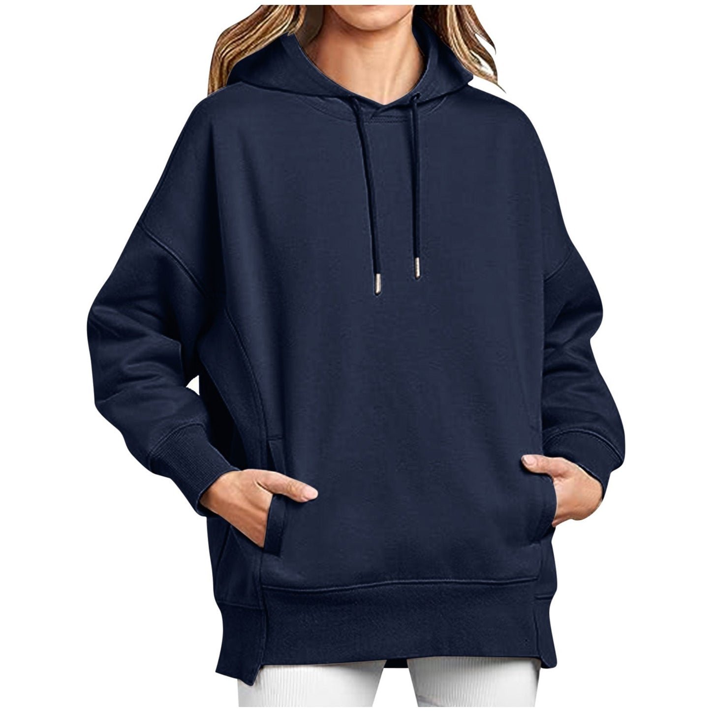 Women's Oversized Hoodie with Pockets and Kangaroo Style NOVAE