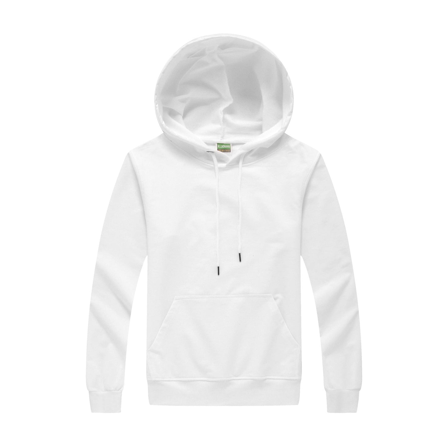 Women's hooded sweatshirt with practical kangaroo pocket and high-quality cotton blend NOVAE