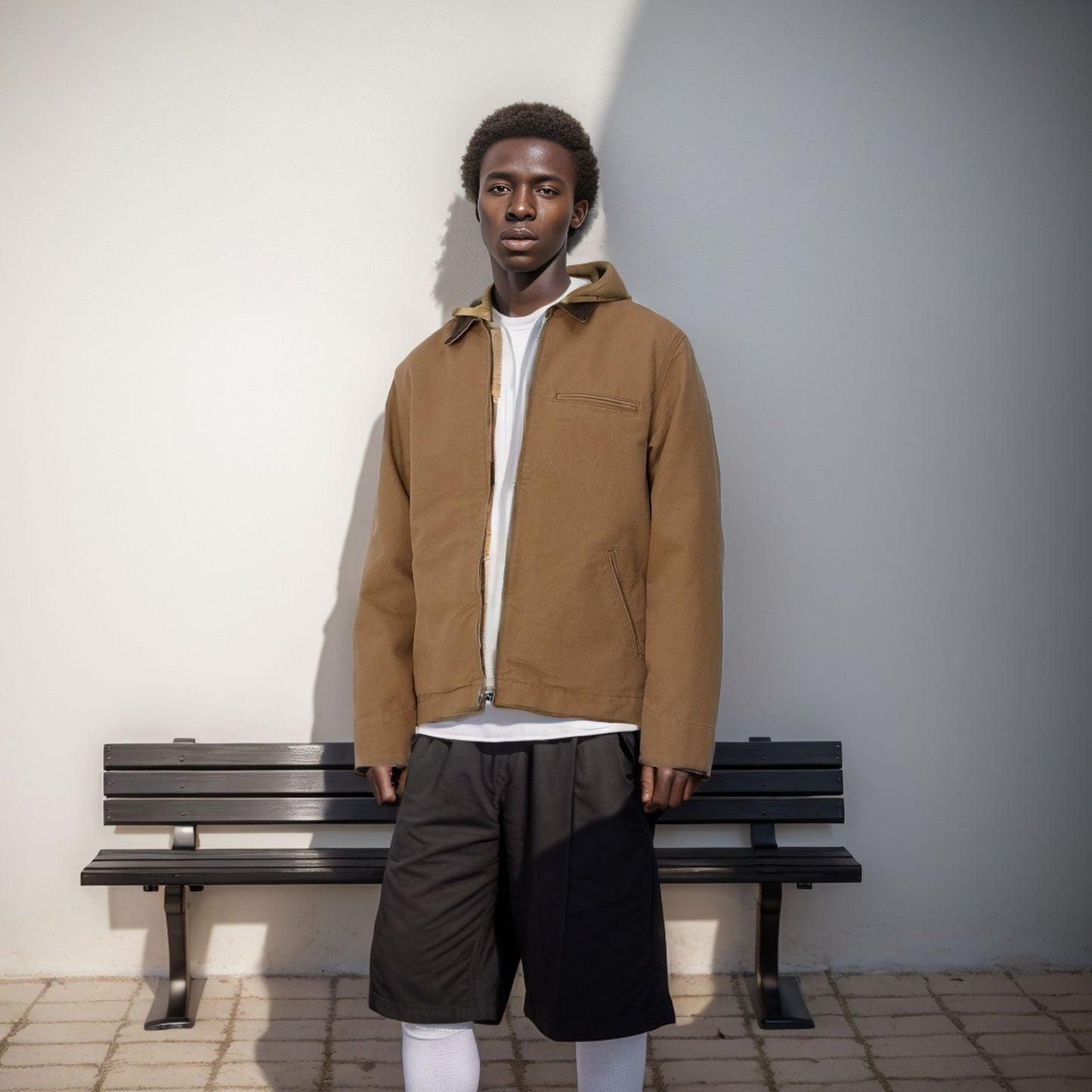 Men's casual bomber jacket NOVAE