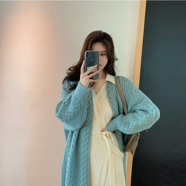 Women's Large Knit Cardigan NOVAE