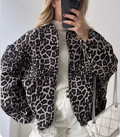 Women's vintage-style suede blazer with pockets NOVAE