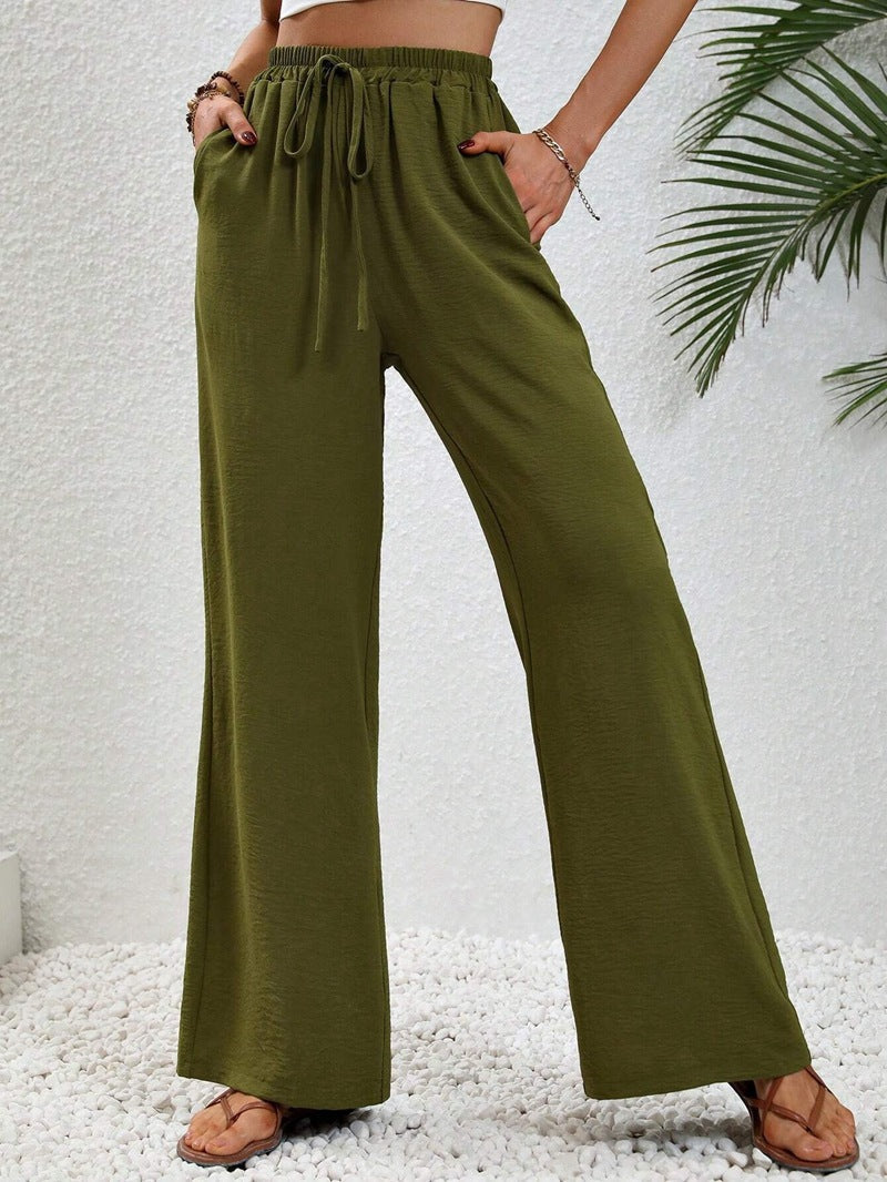 Women's Wide Summer Trousers NOVAE