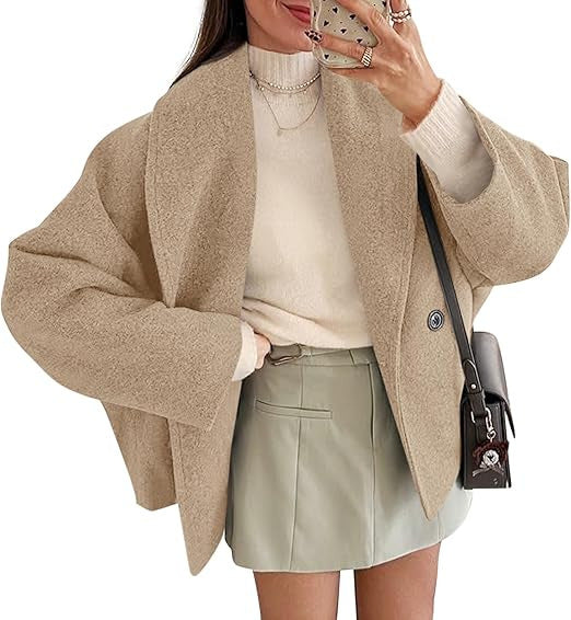 Women's Oversized Blazer Jacket NOVAE