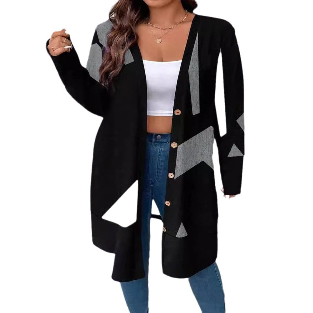 Women's fashionable cardigan NOVAE