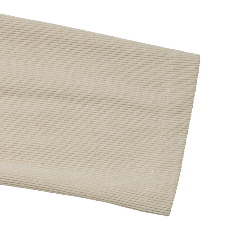 Women's fashionable blazer jacket with stand-up collar and snap button closure NOVAE