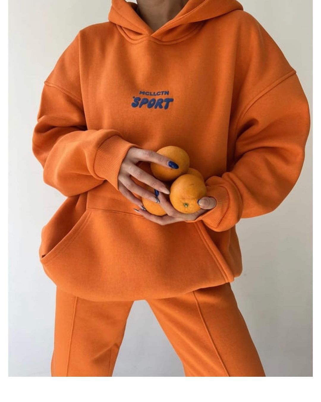 Women's Sporty Oversized Hoodie NOVAE