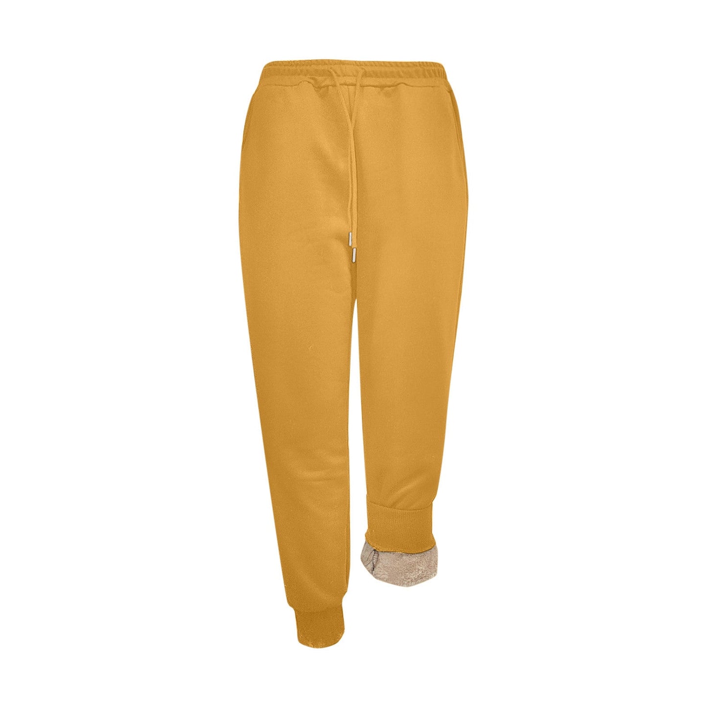 Women's sporty jogging pants with soft lining and elastic waistband NOVAE