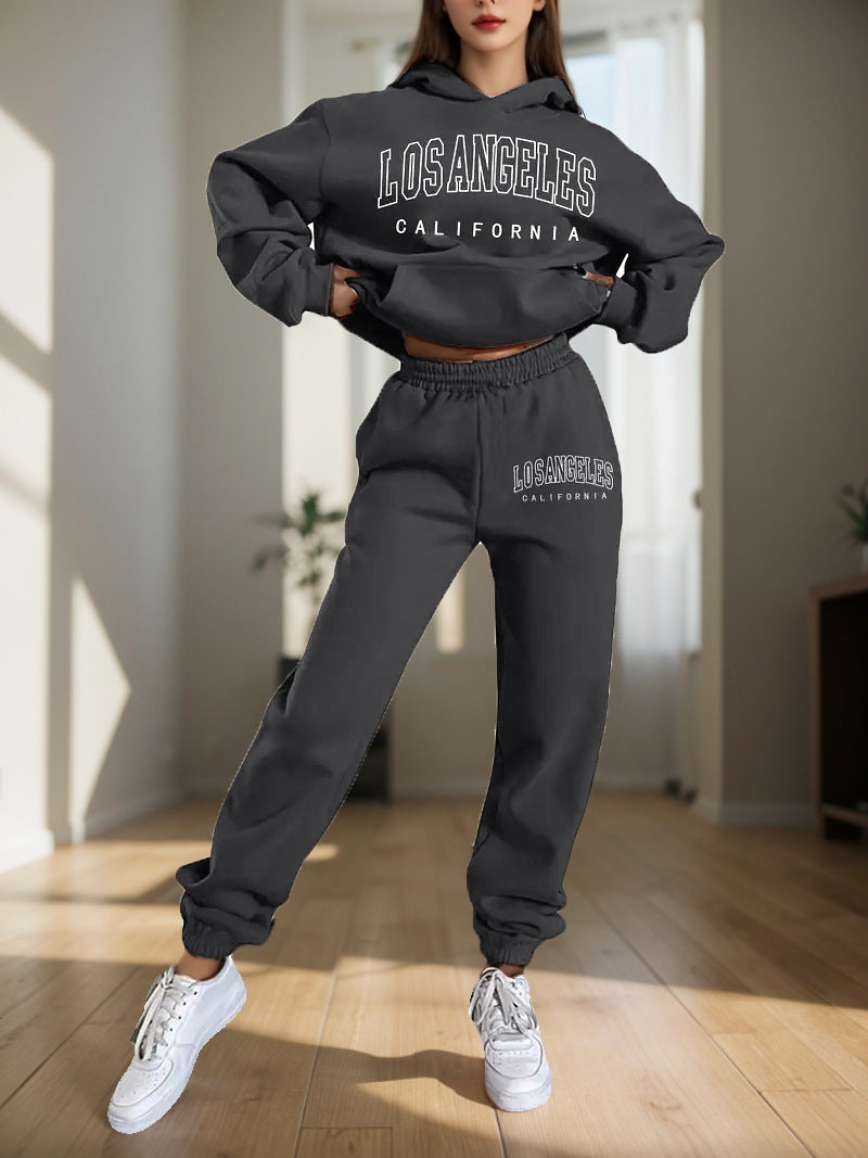 Women's Casual Hoodie and Jogging Pants Set NOVAE