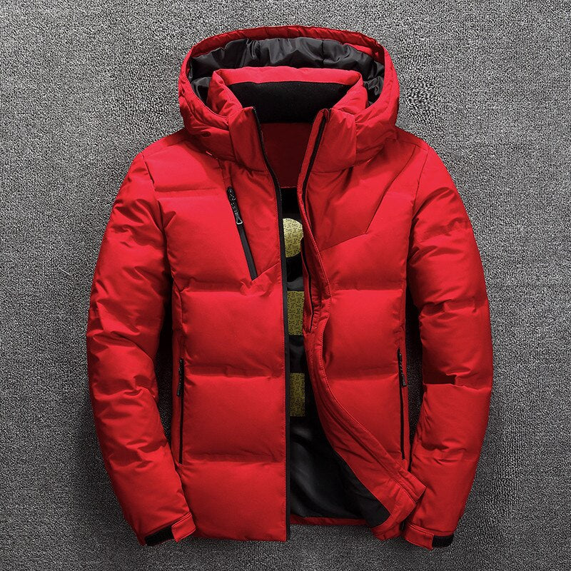 W&W - Extra warm detachable winter jacket with hood