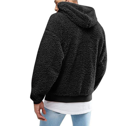 Men's Warm Fleece Hoodie NOVAE