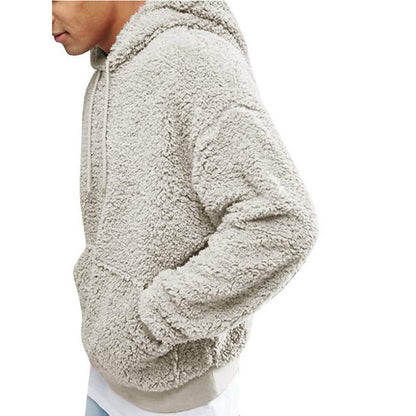 Men's Warm Fleece Hoodie NOVAE