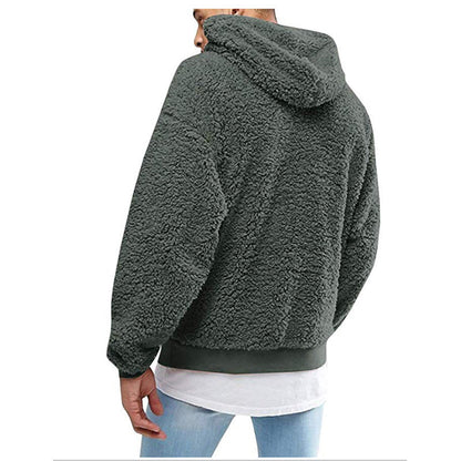 Men's Warm Fleece Hoodie NOVAE