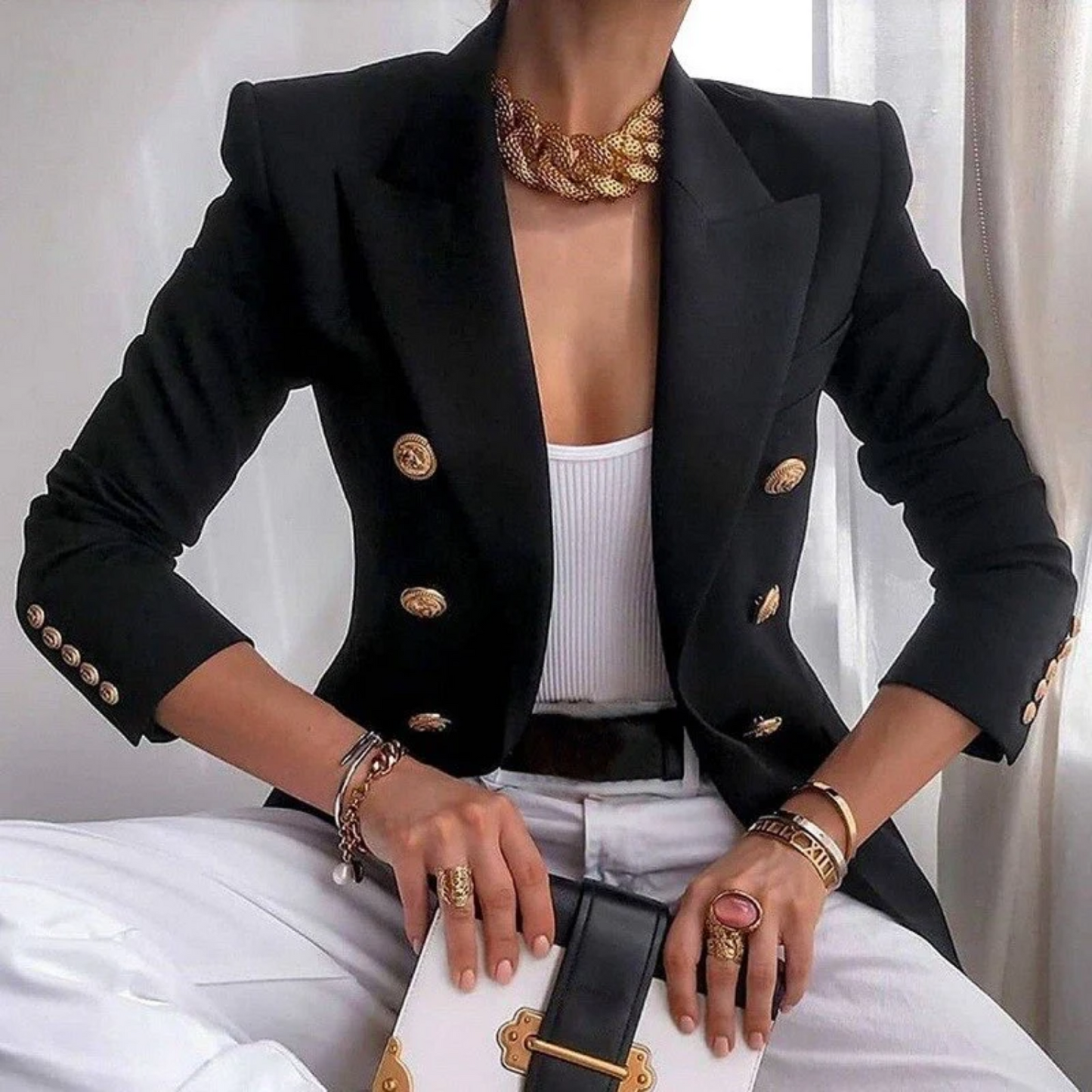 NOVAE | Comfortable Luxury Blazer