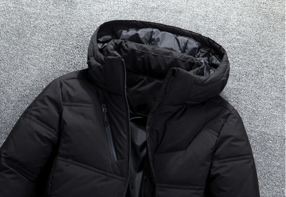 W&amp;W - Extra warm detachable winter jacket with hood