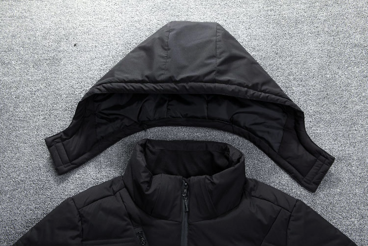 W&amp;W - Extra warm detachable winter jacket with hood