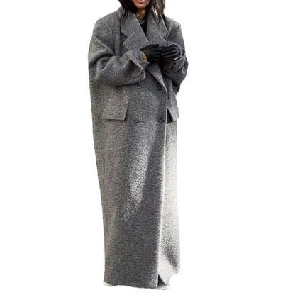 Women's oversized wool coat NOVAE