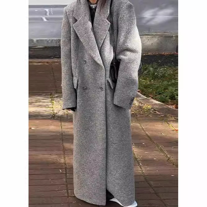 Women's oversized wool coat NOVAE