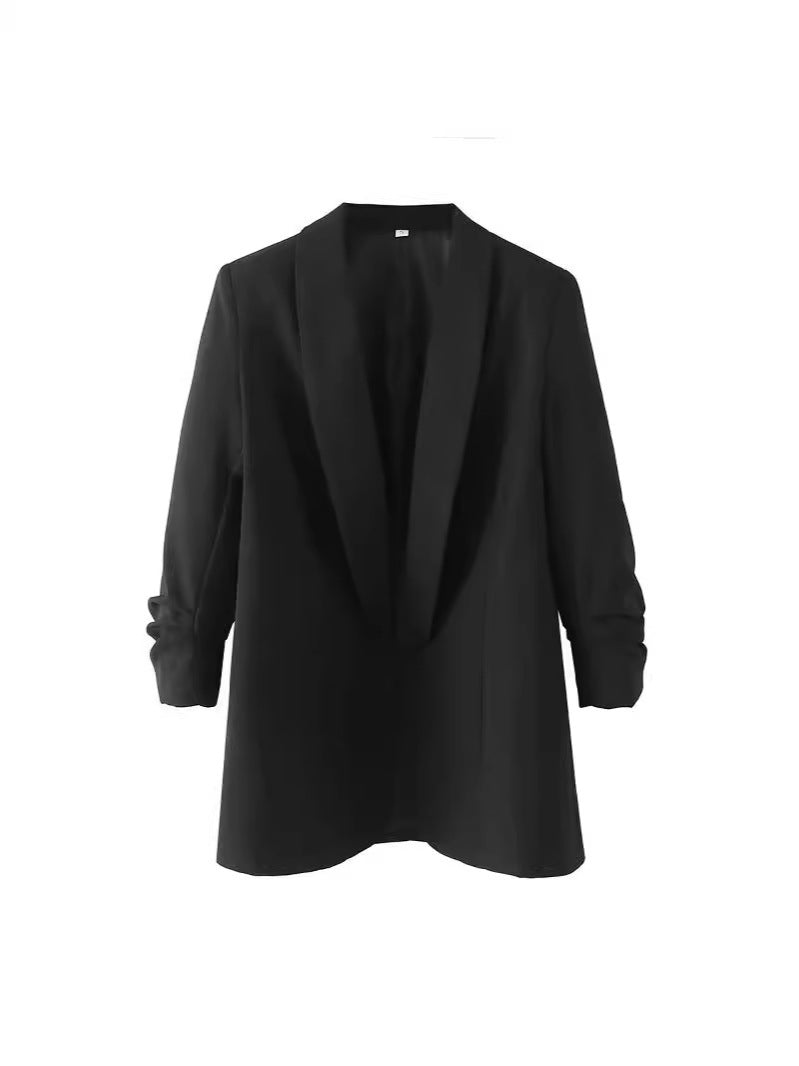 Women's Oversized Blazer without Closure NOVAE