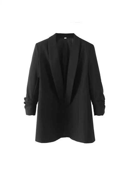 Women's Oversized Blazer without Closure NOVAE