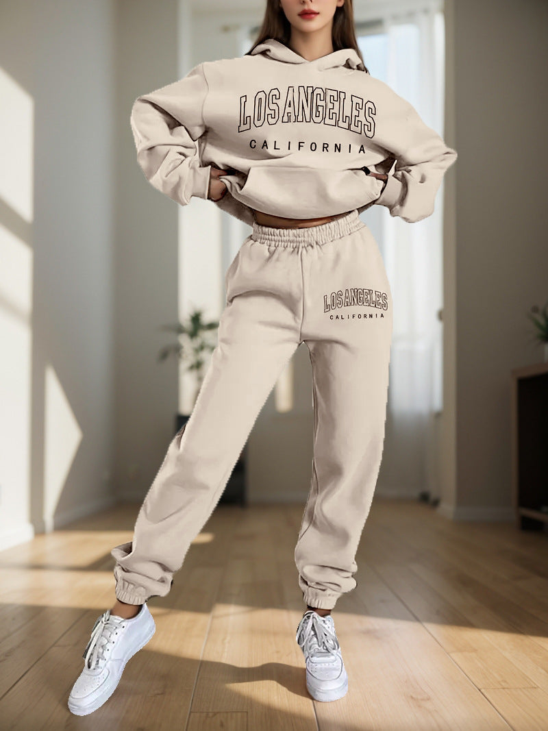 Women's Casual Hoodie and Jogging Pants Set NOVAE