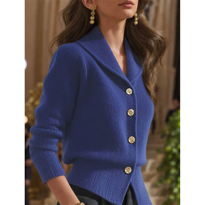 Women's elegant cashmere cardigan NOVAE