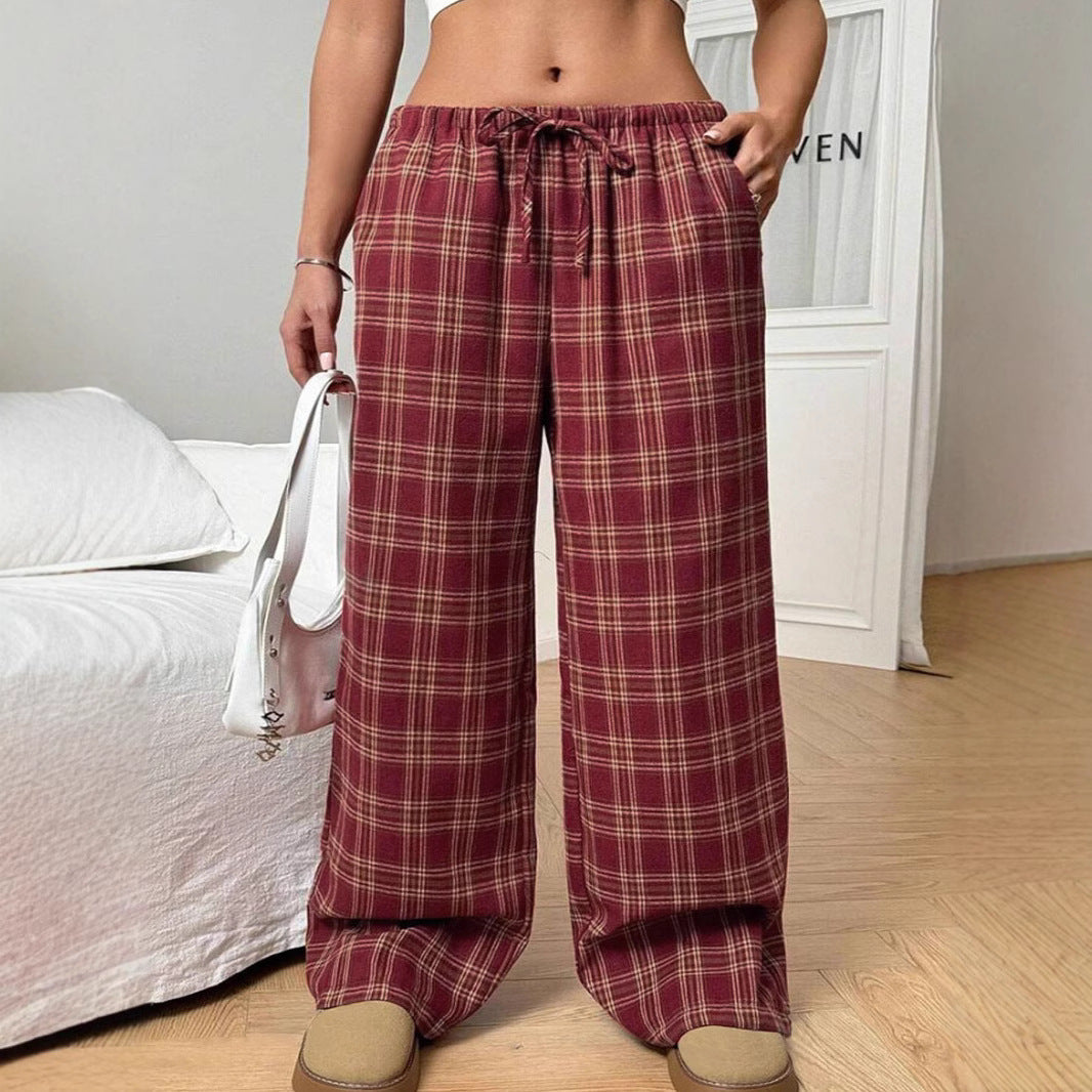Women's Wide Carrot Trousers NOVAE