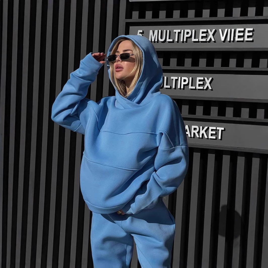 Women's Oversized Hoodie with Hood NOVAE