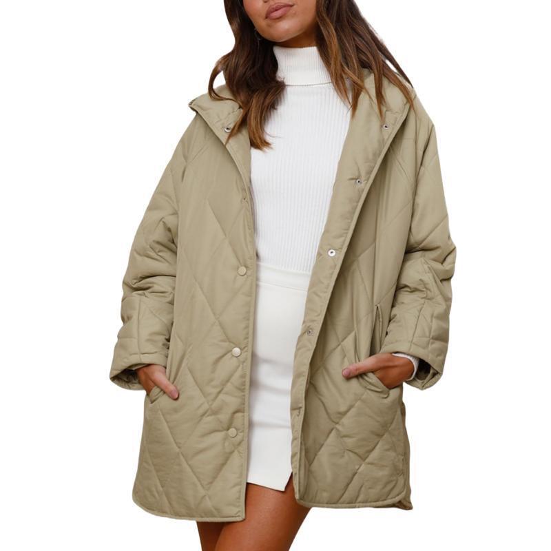 Women's Warm Quilted Coat NOVAE