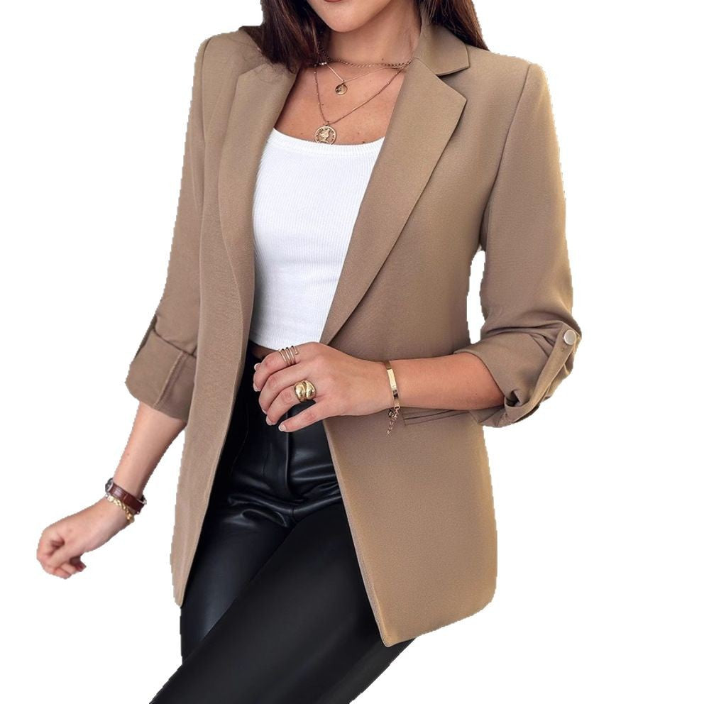 Women's elegant and fashionable blazer jacket with a perfect fit NOVAE