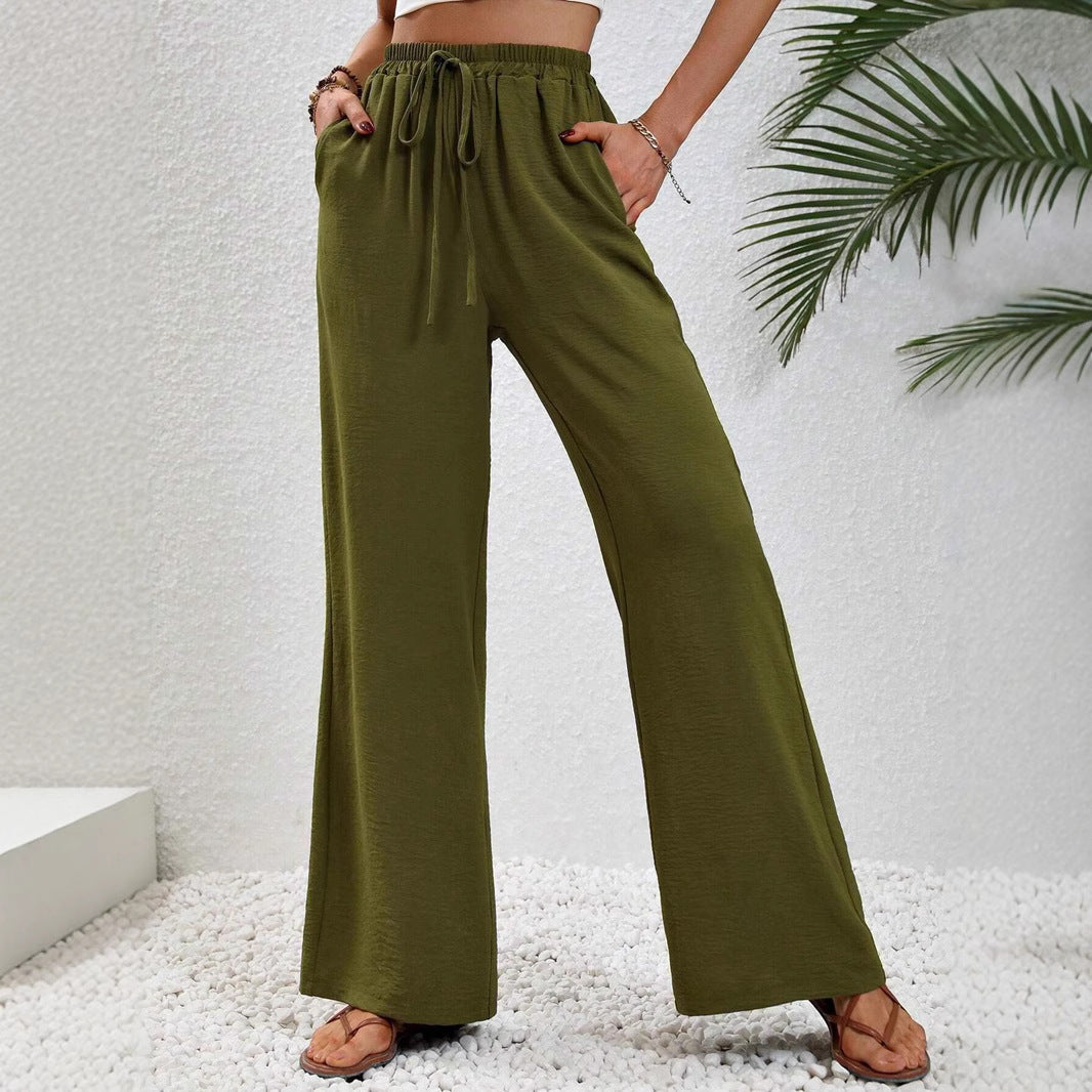 Women's Wide Summer Trousers NOVAE
