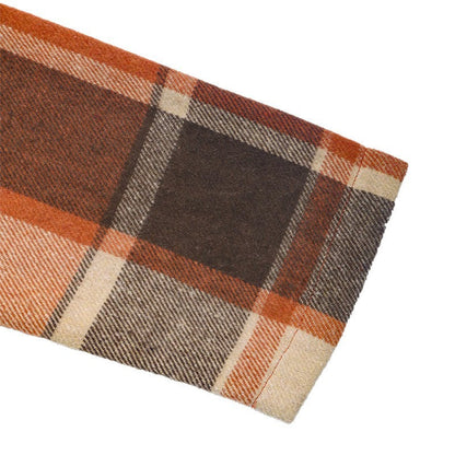 Women's Checked Blazer in Soft Wool Blend NOVAE