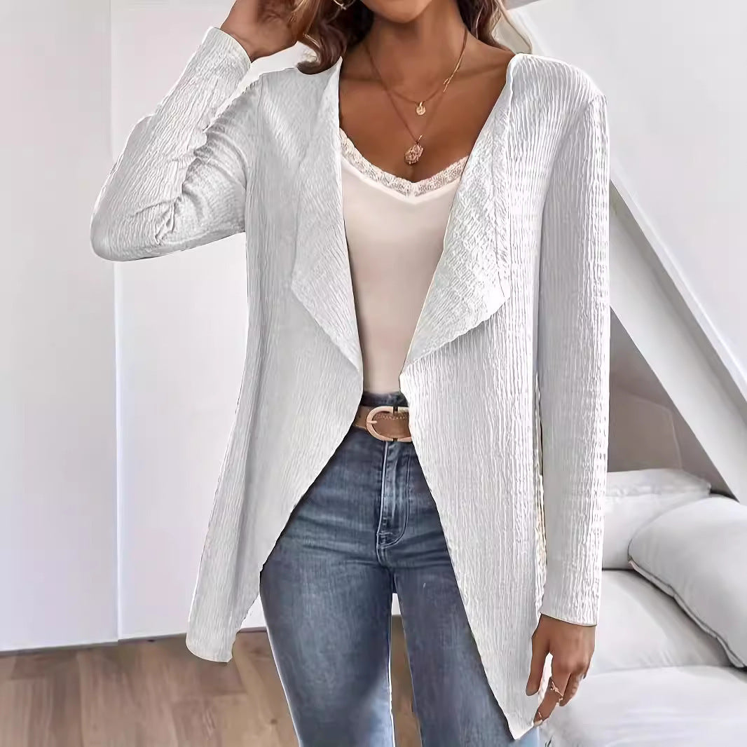 Women's Stylish and Comfortable Long Jacket NOVAE