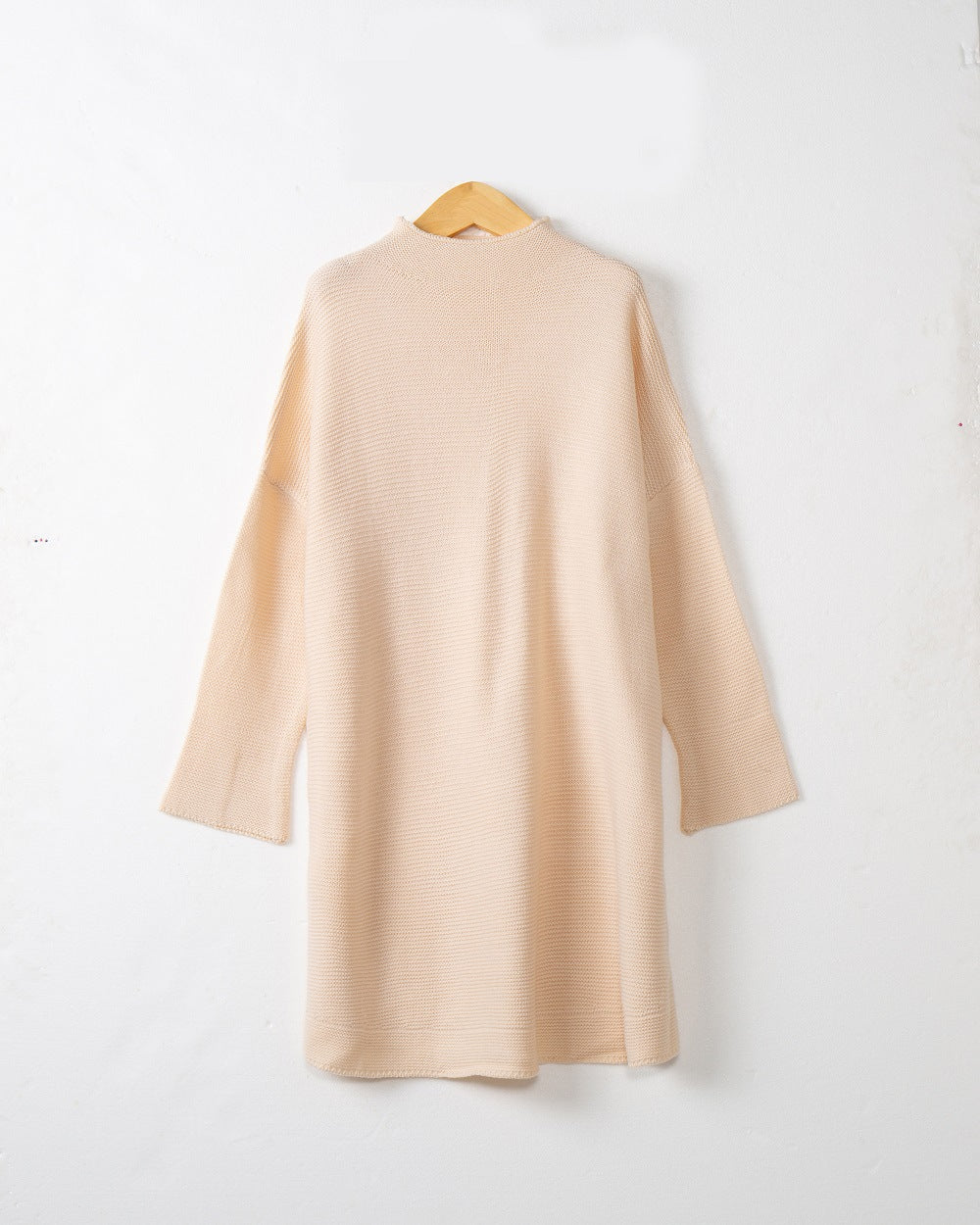 Women's Oversized Soft Knit Turtleneck Sweater NOVAE