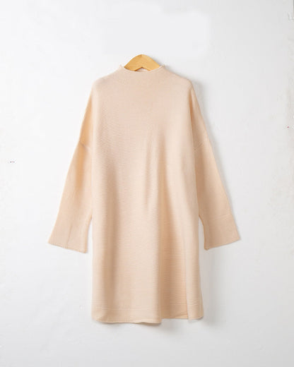 Women's Oversized Soft Knit Turtleneck Sweater NOVAE