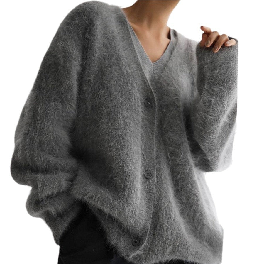 Women's cozy cardigan NOVAE