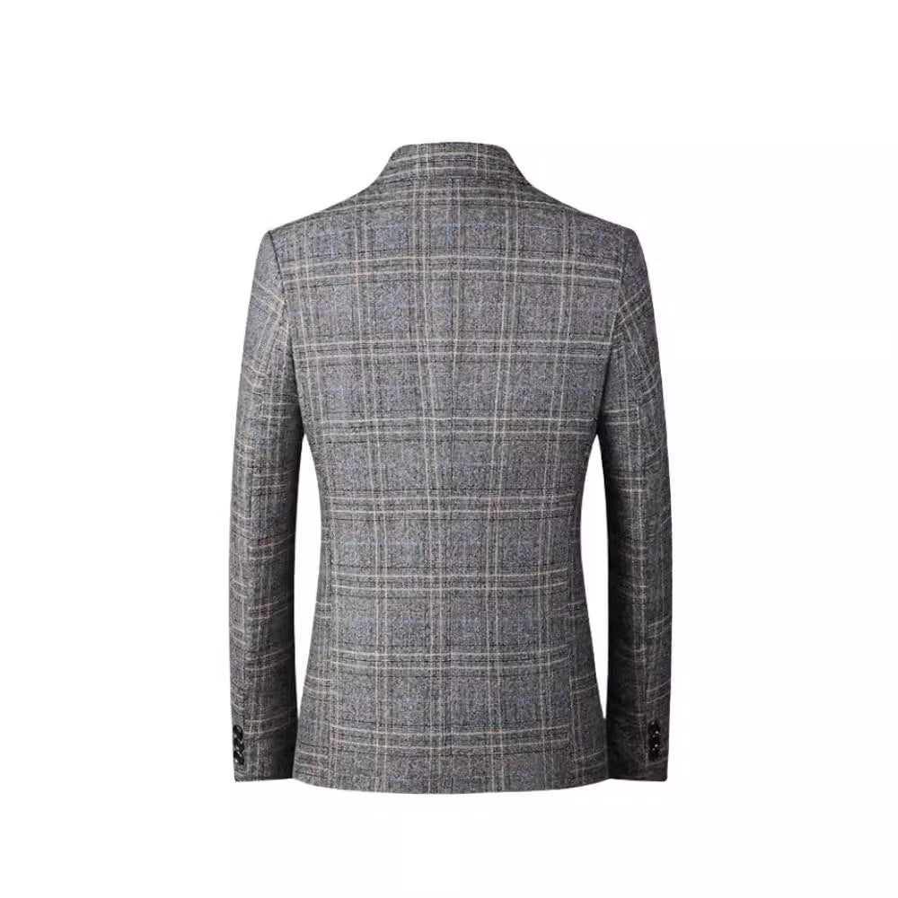 Women's elegant checked blazer NOVAE