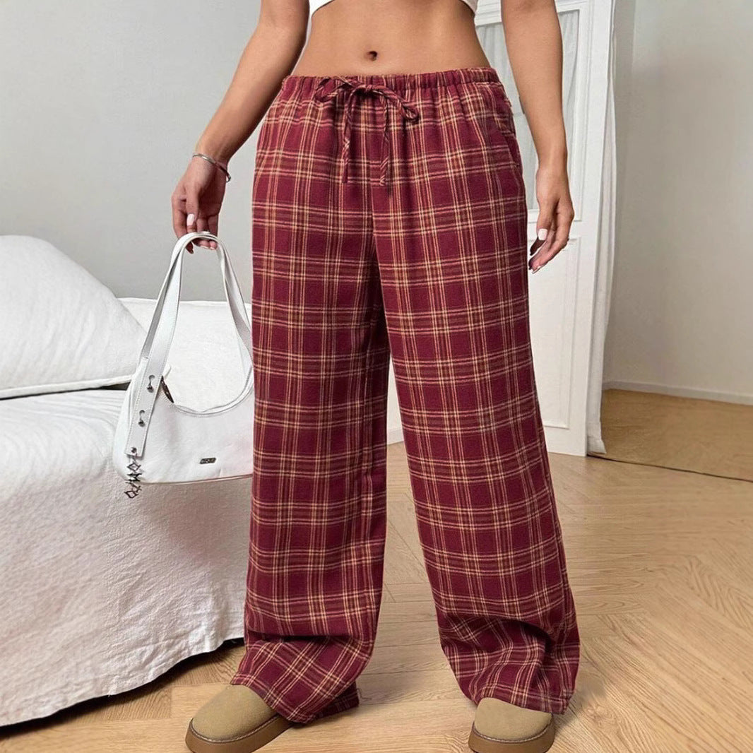 Women's Wide Carrot Trousers NOVAE