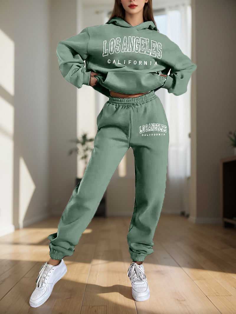 Women's Casual Hoodie and Jogging Pants Set NOVAE