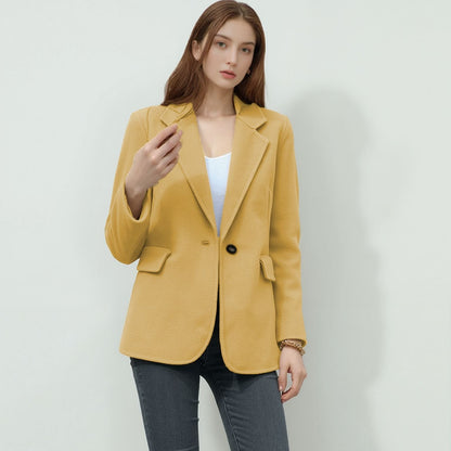 Women's elegant soft blazer with a tailored fit NOVAE