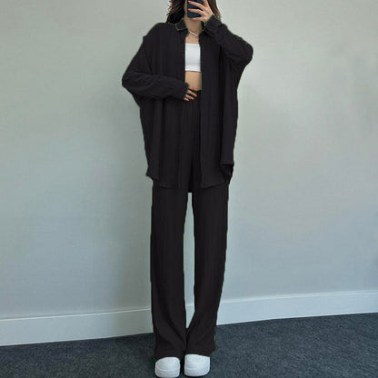 Women's casual jumpsuit with chic shirt NOVAE