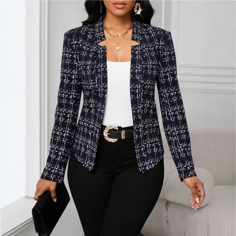 Women's sophisticated business blazer jacket NOVAE