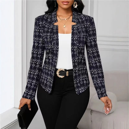 Women's sophisticated business blazer jacket NOVAE
