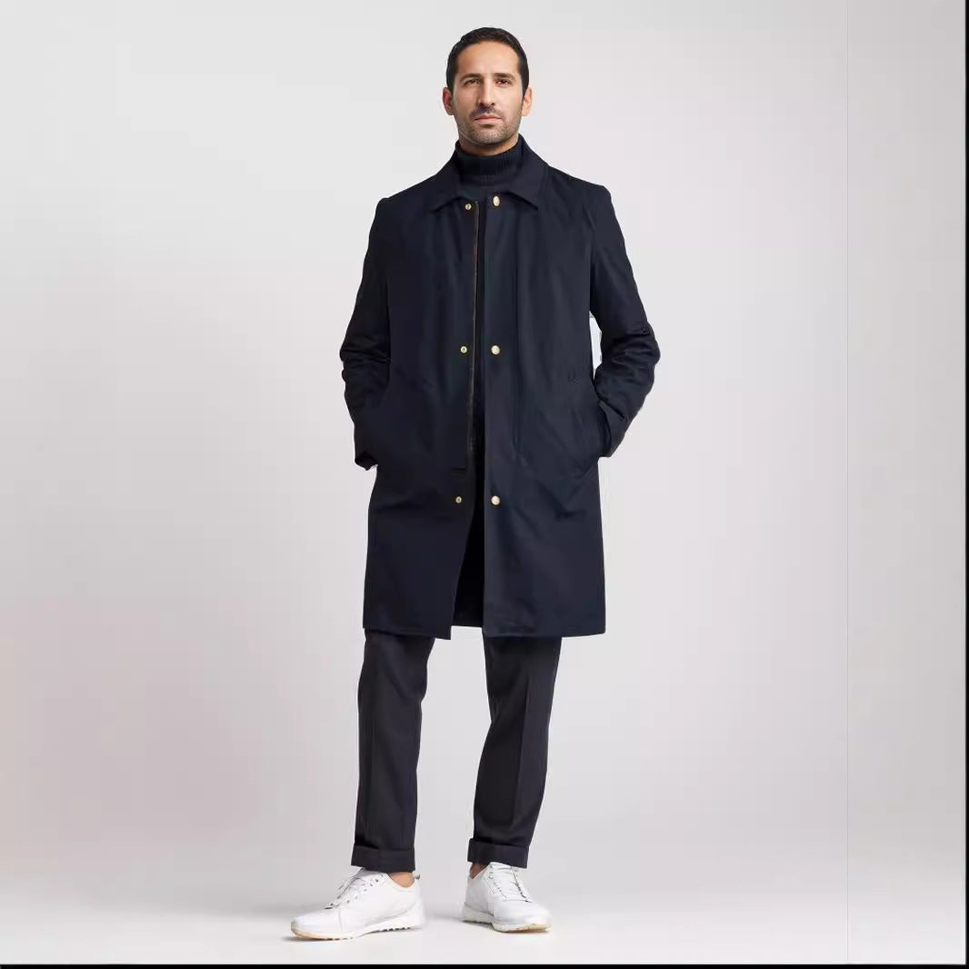 Men's elegant and versatile coat NOVAE